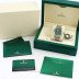 Rolex Milgauss Ref 116400GV Steel Black Dial Green Crystal